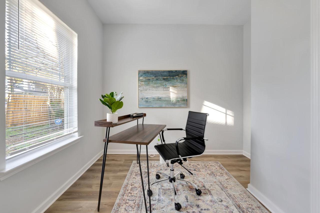 Zen Home In The Heart Of Атланта Екстериор снимка